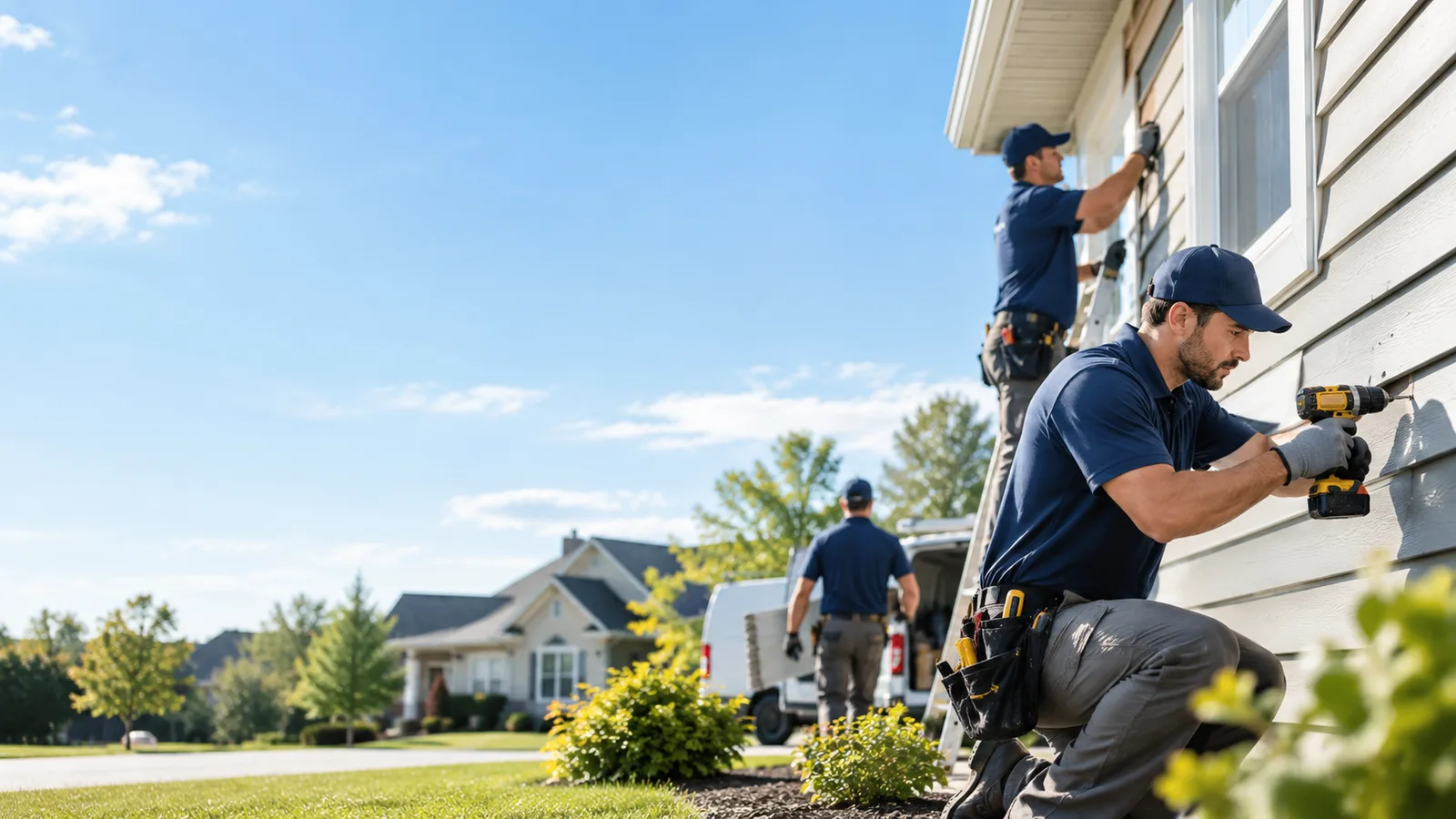 Commercial Siding Repair in Verona, MS